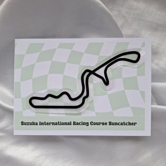 Suzuka International Racing Course Suncatcher