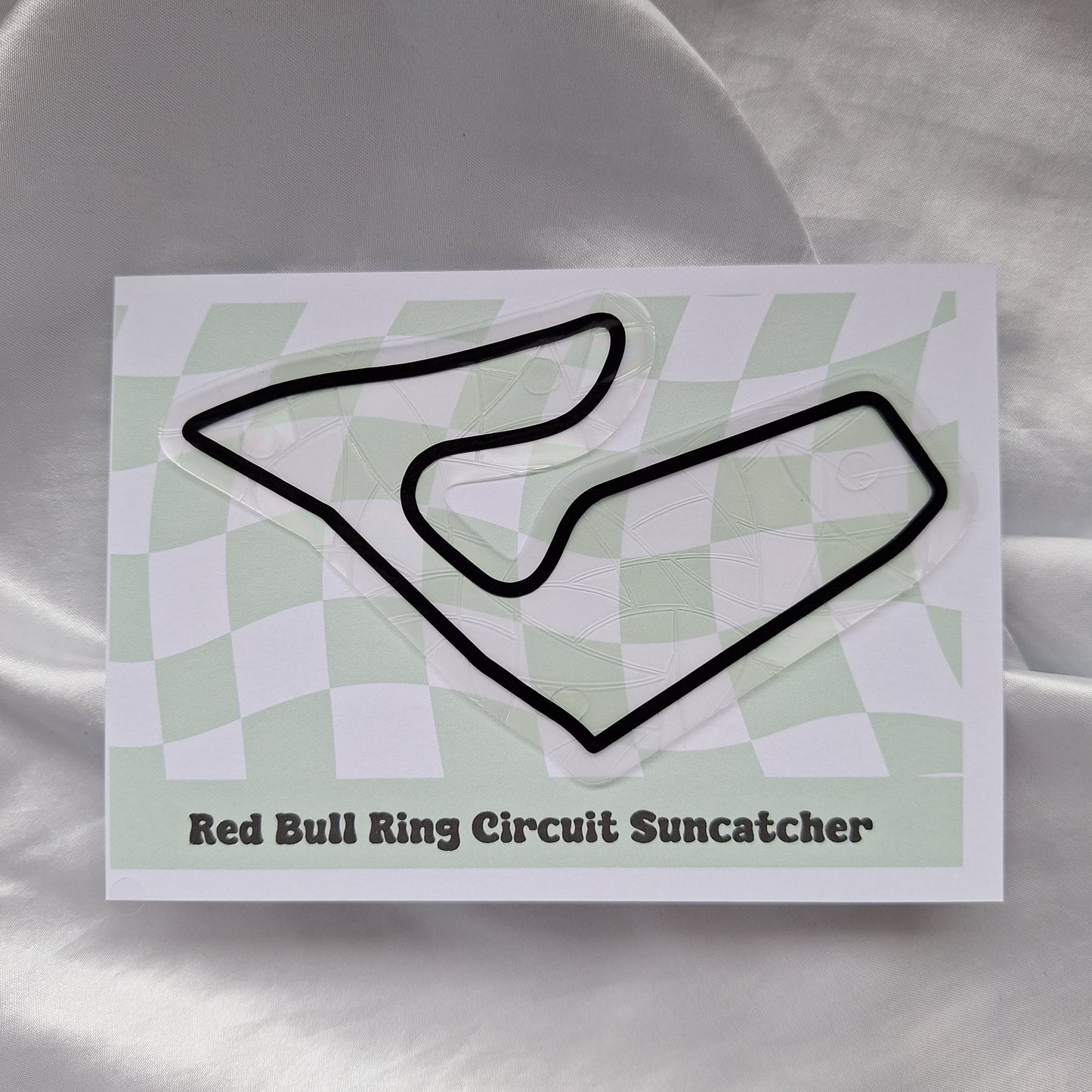 Red Bull Ring Circuit Suncatcher