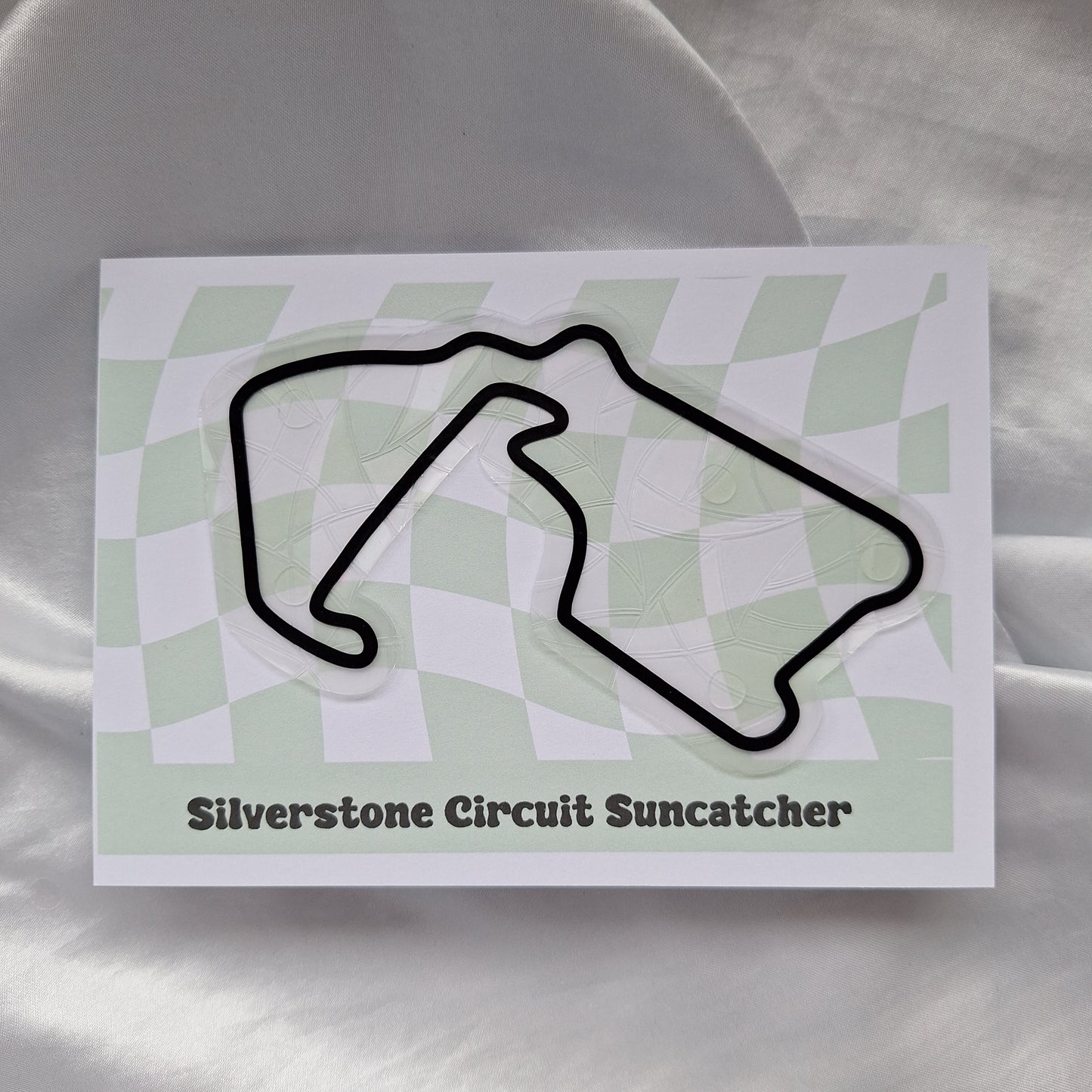 Silverstone Circuit Suncatcher