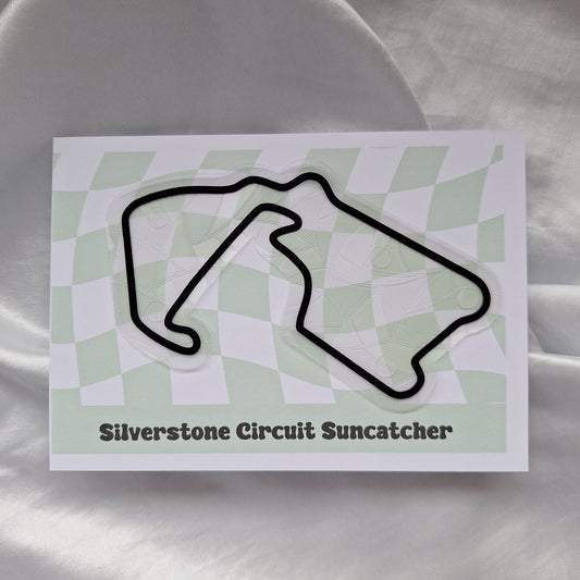 Silverstone Circuit Suncatcher