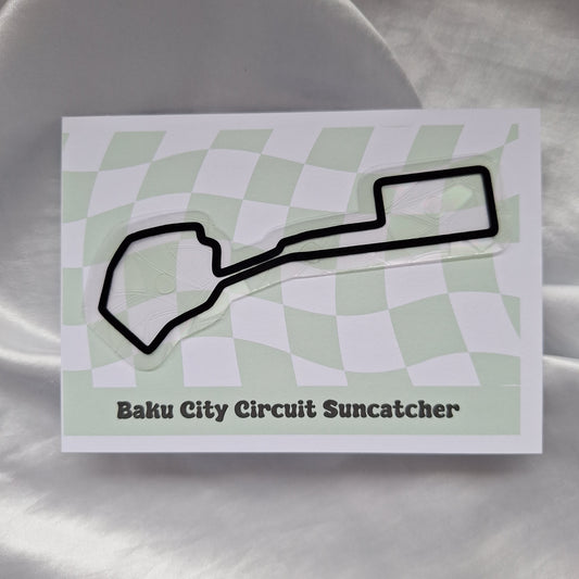 Baku City Circuit Suncatcher