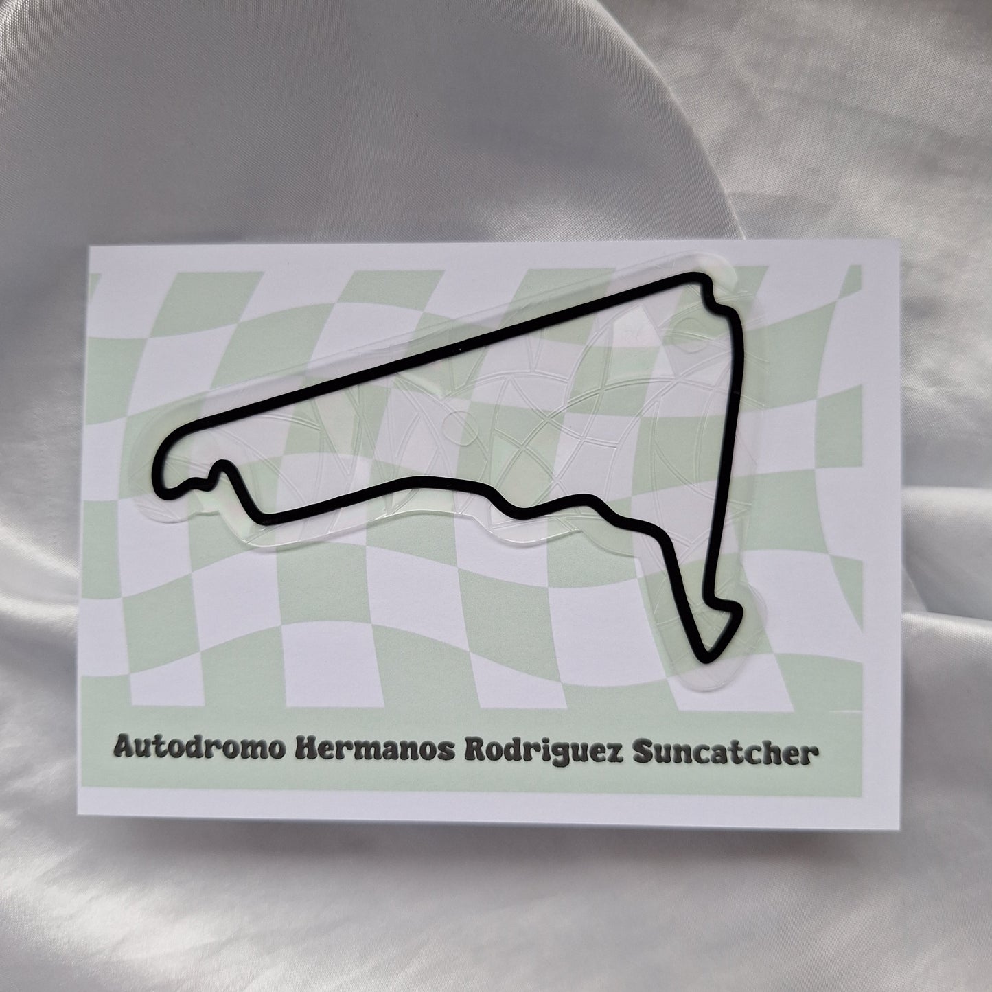 Autódromo Hermanos Rodríguez Suncatcher