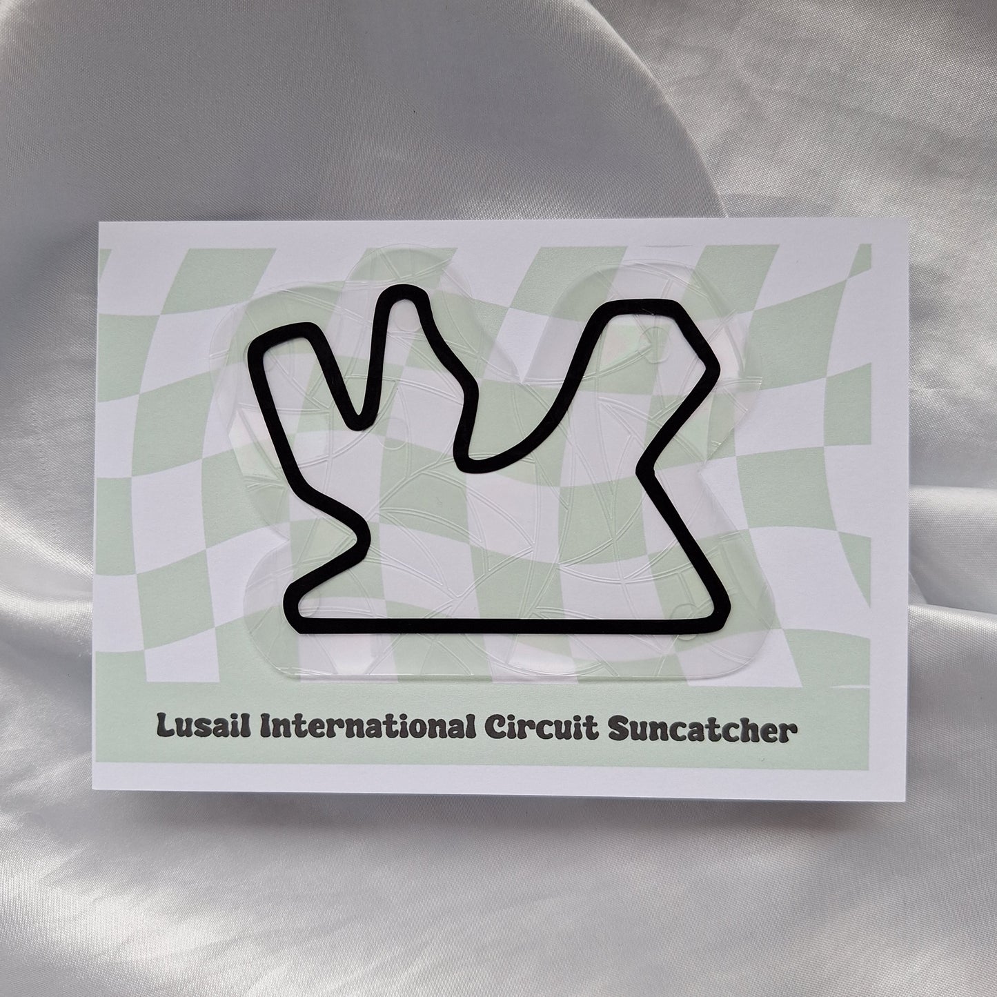 Lusail International Circuit Suncatcher