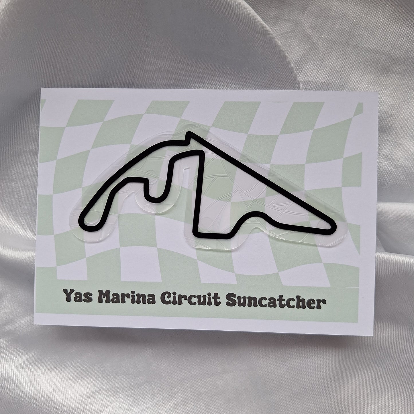 Yas Marina Circuit Suncatcher