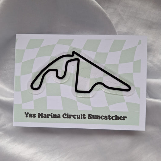 Yas Marina Circuit Suncatcher