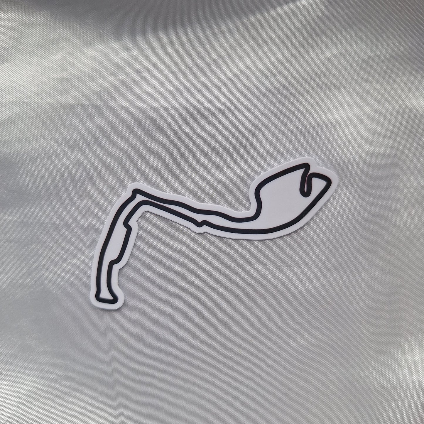 Circuit De Monaco Sticker