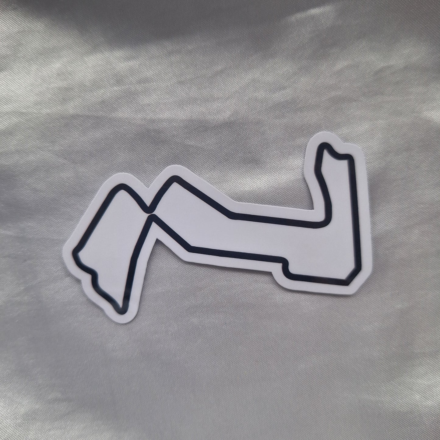 Marina Bay Street Circuit Sticker