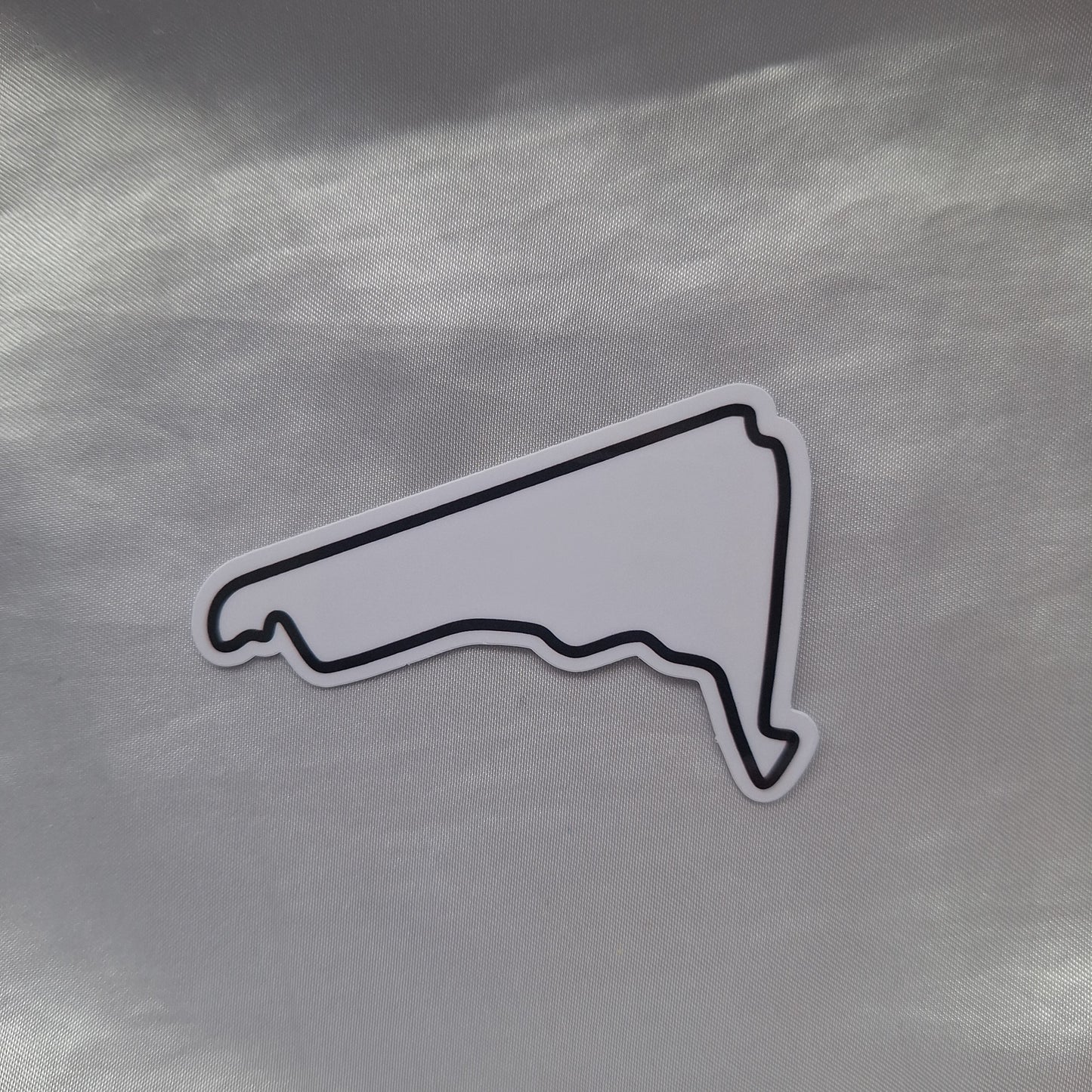 Autódromo Hermanos Rodríguez Circuit Sticker