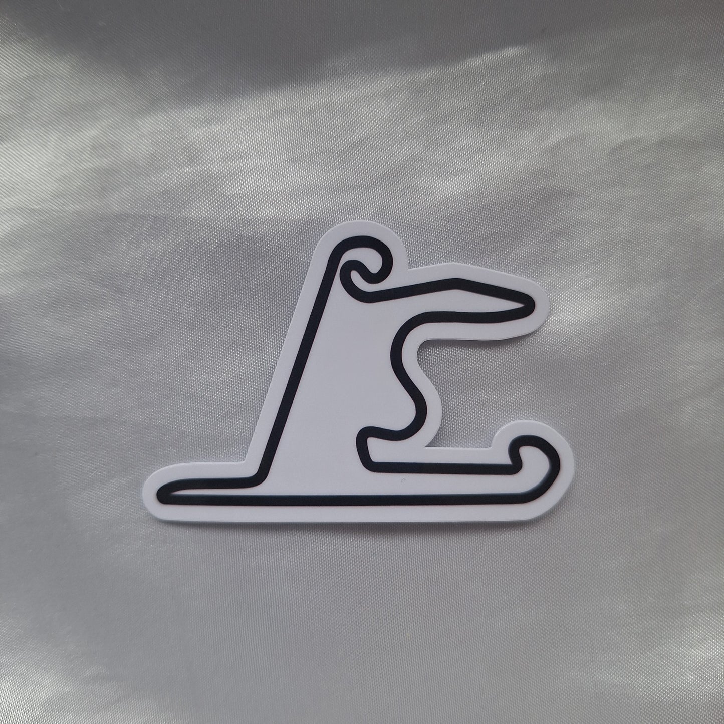 Shanghai International Circuit Sticker