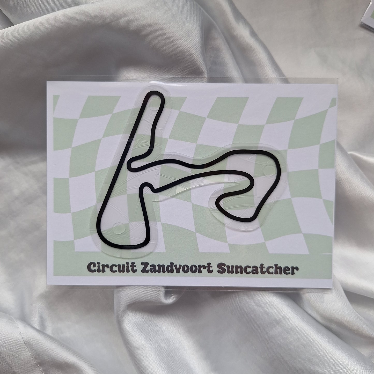 Circuit Zandvoort Suncatcher