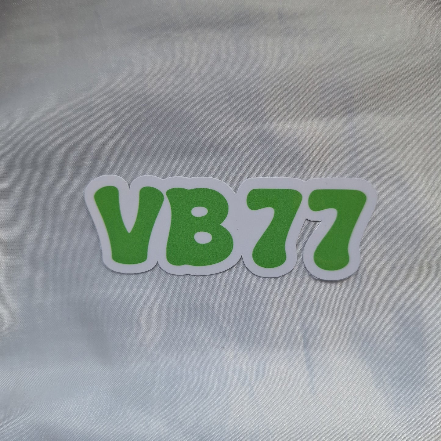VB 77 Sticker (2024 Design)