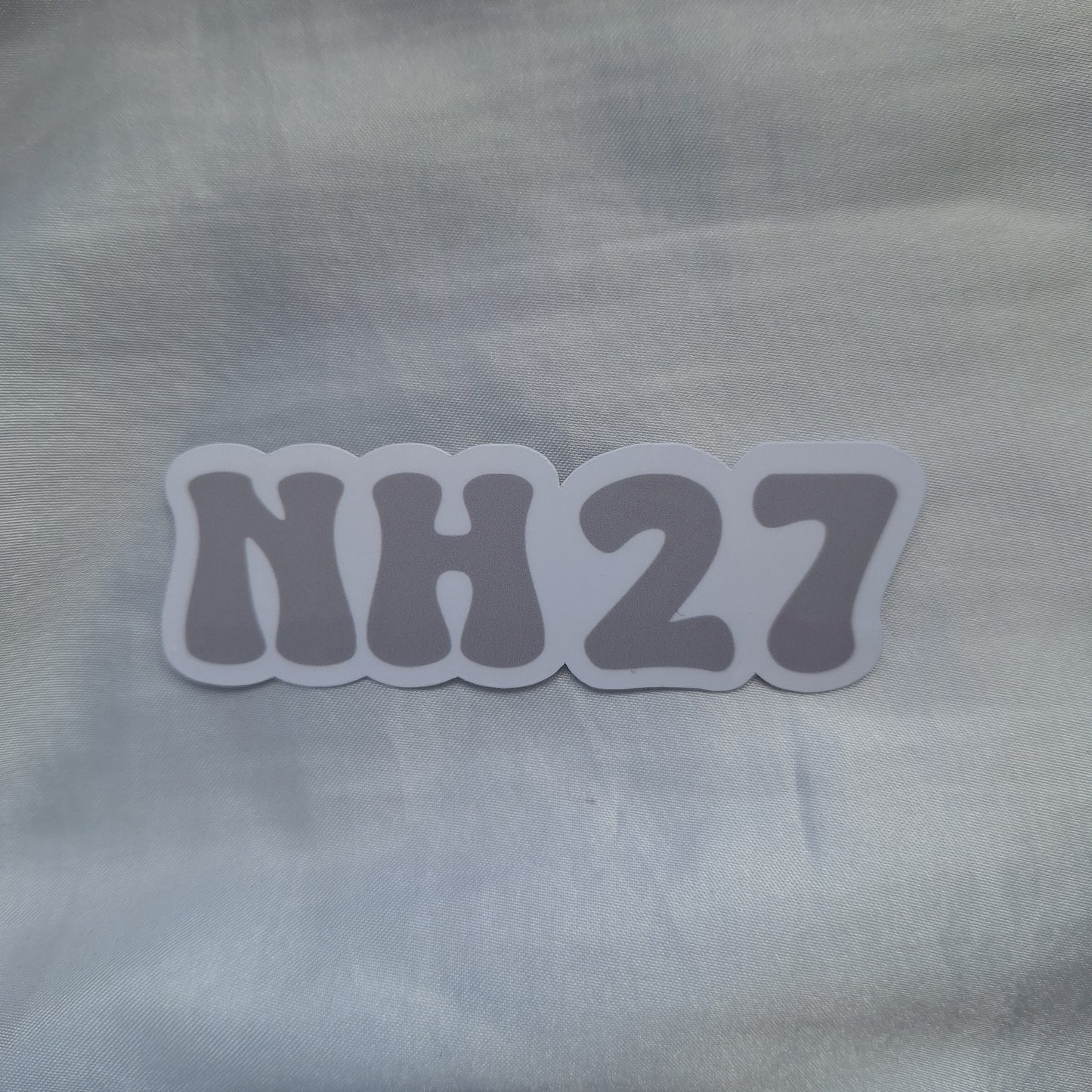 NH 27 Sticker