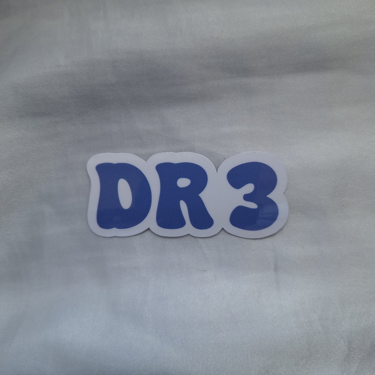 DR 3 Sticker (2024 Design)