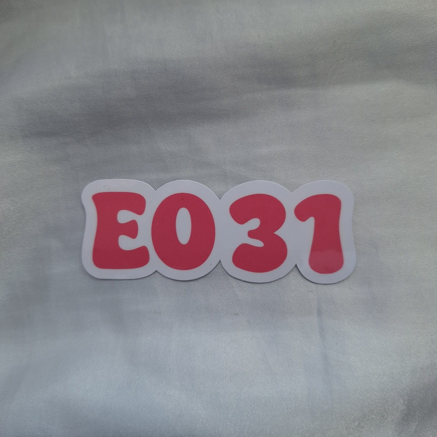 EO 31 Sticker (2024 Design)
