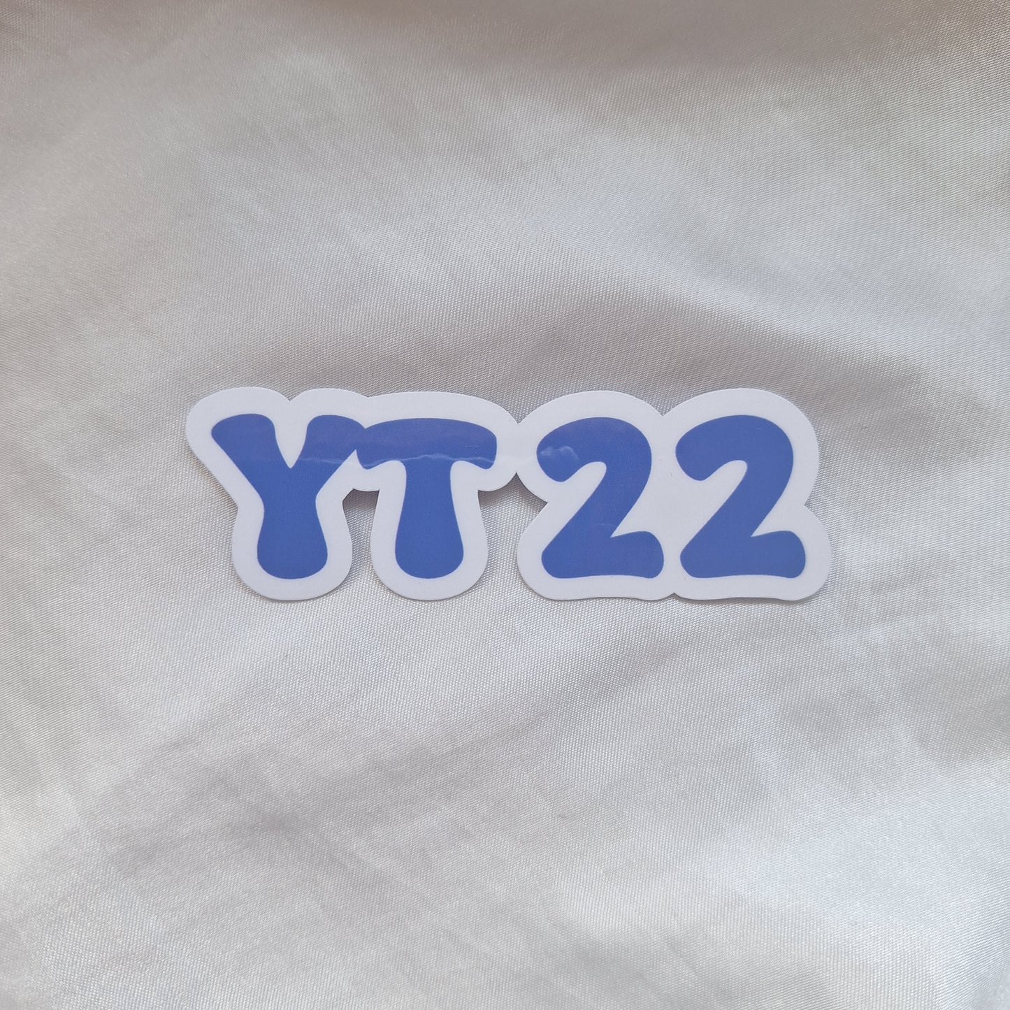YT 22 Sticker (2024 Design)