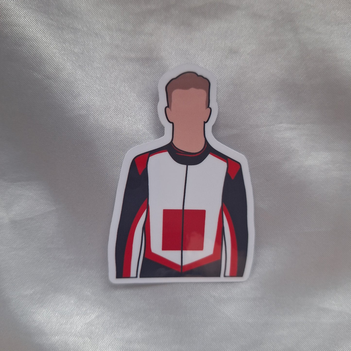 Driver 27 Sticker (2024 Design)