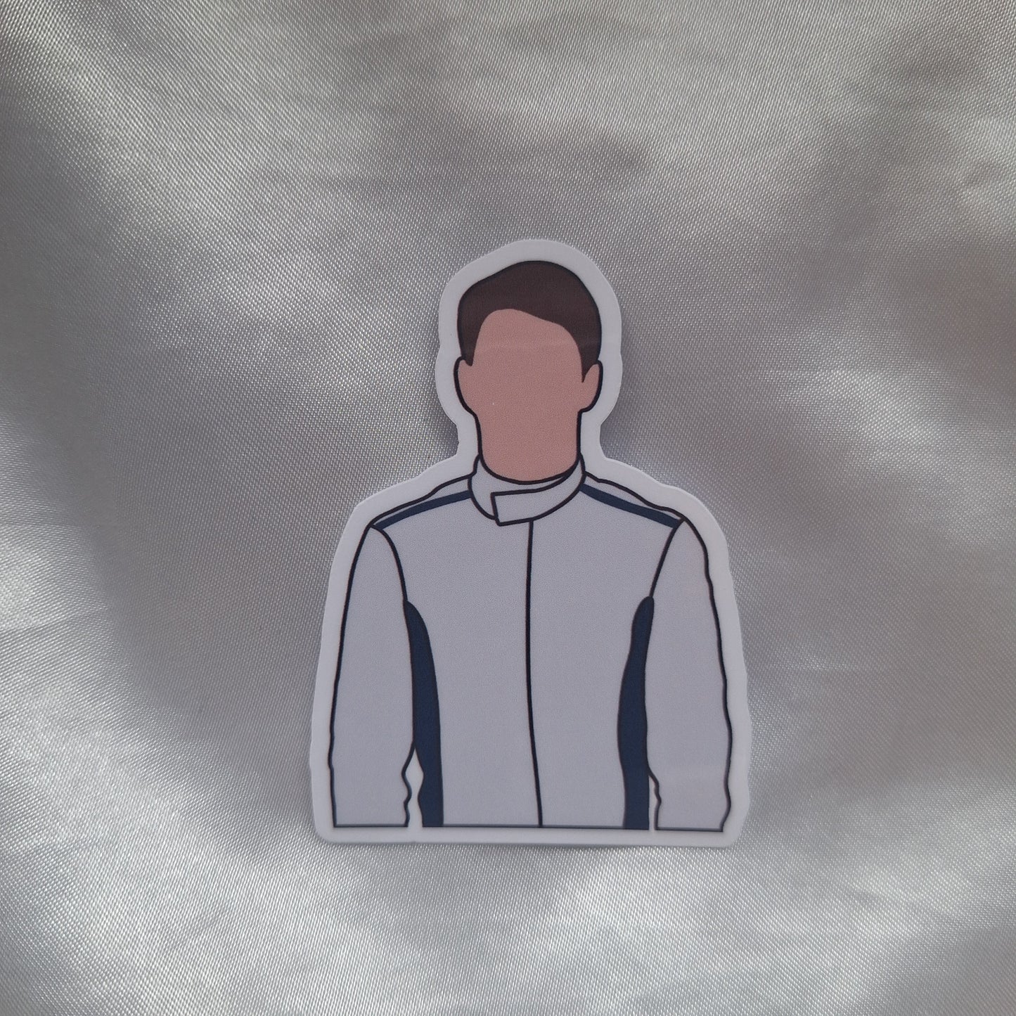 Driver 2 Sticker (2024 Design)