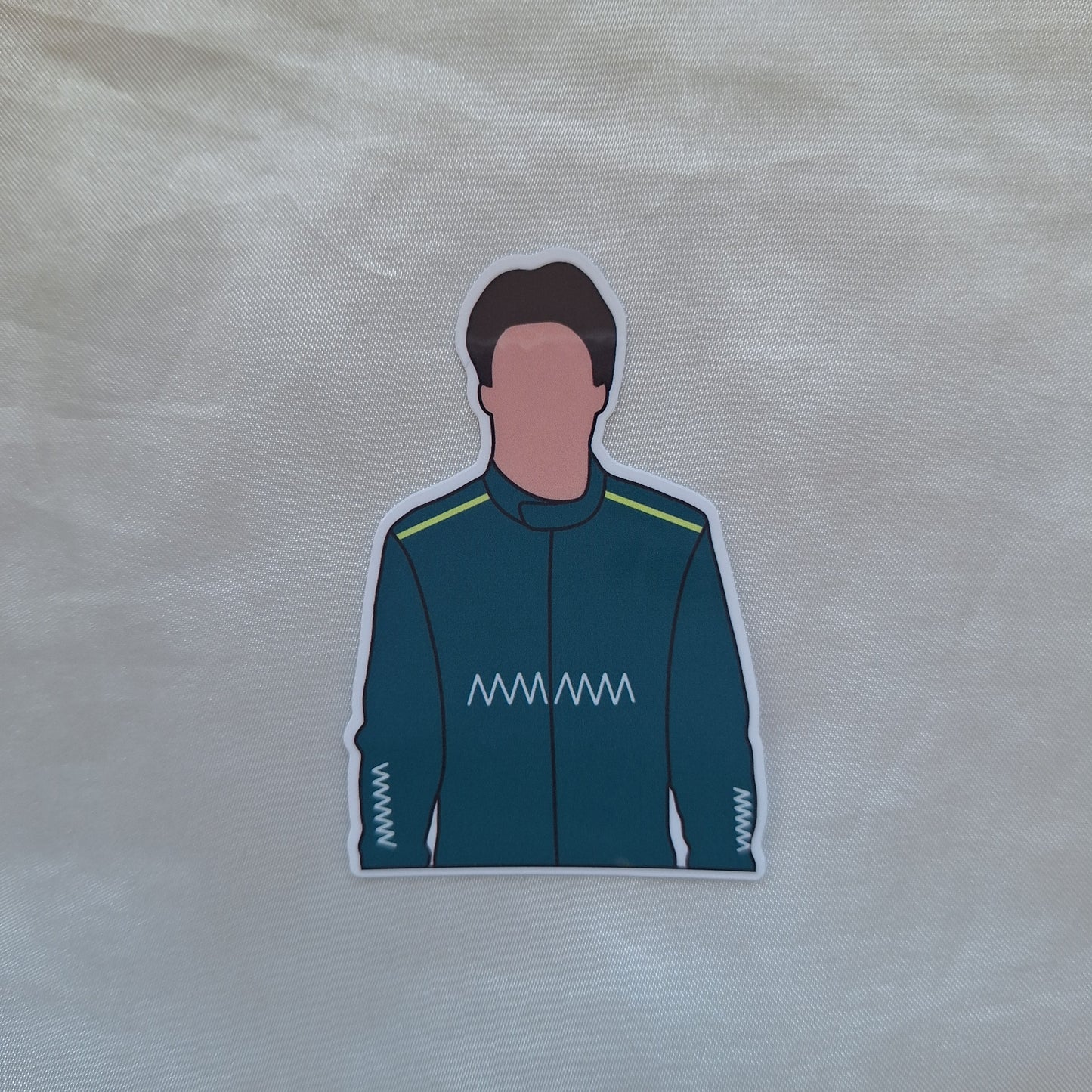 Driver 18 Sticker (2024 Design)