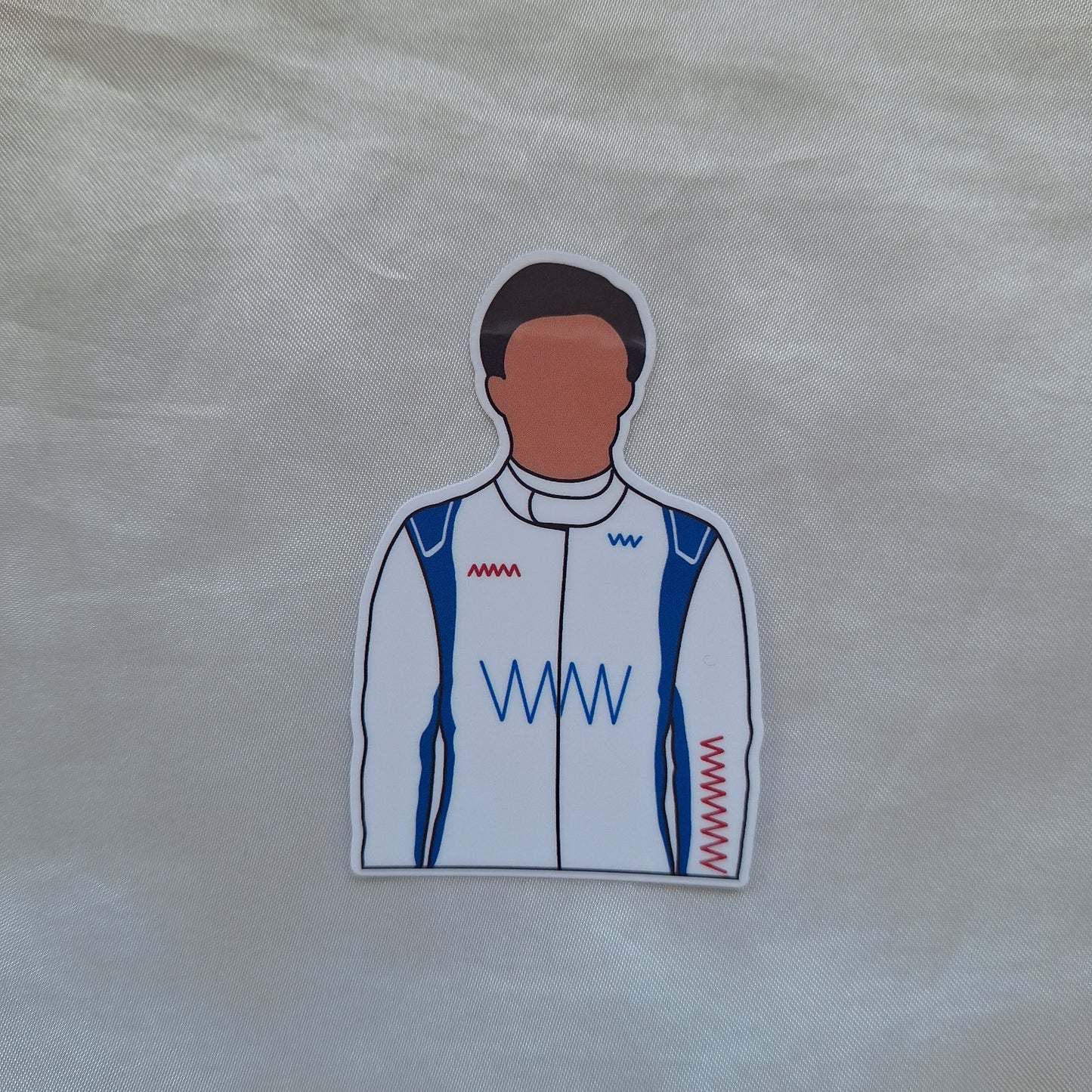 Driver 22 Sticker (2024 Design)