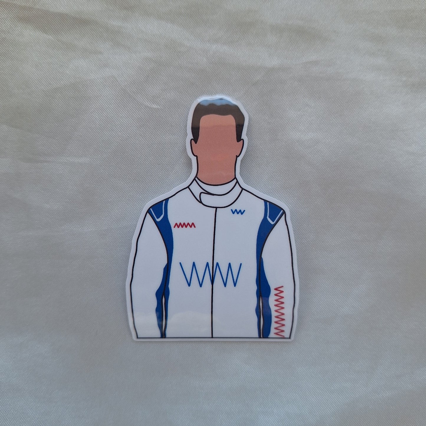 Driver 3 Sticker
