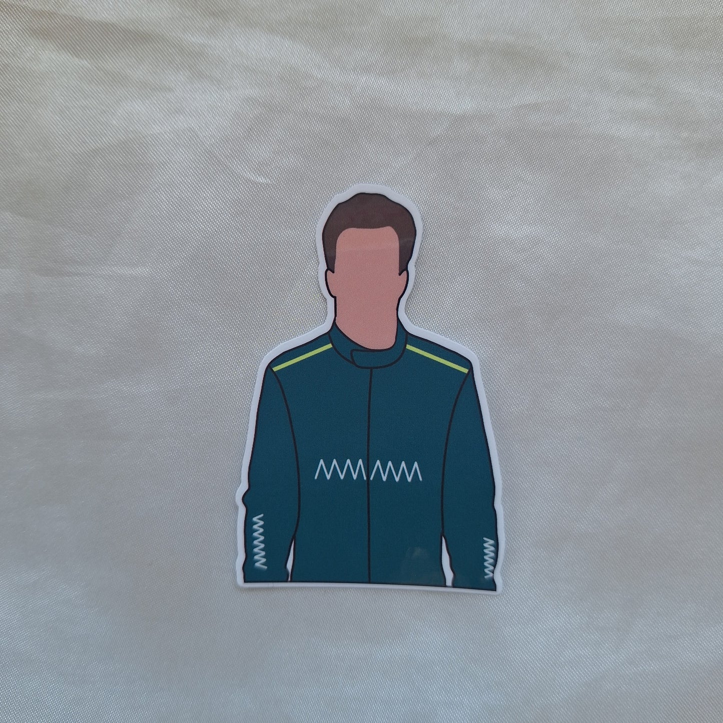 Driver 14 Sticker (2024 Design)