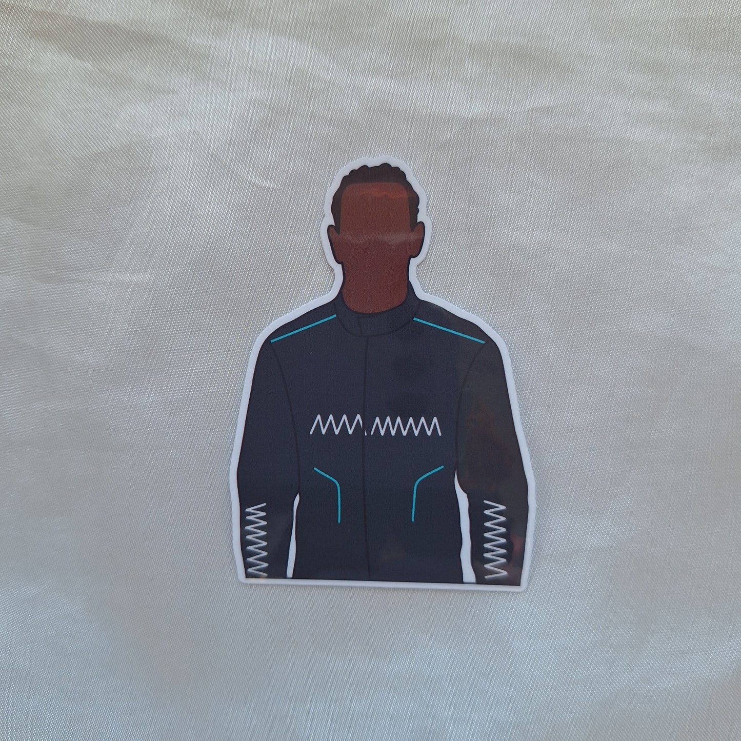 Driver 44 Sticker (2024 Design)