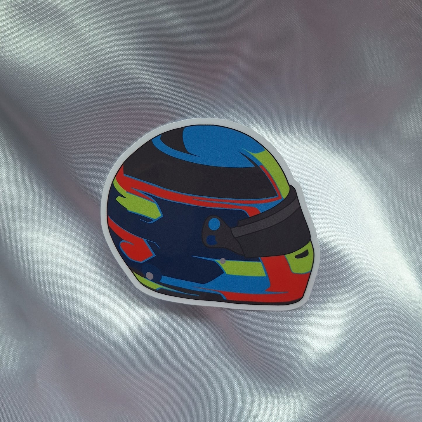 OP 81 Helmet Sticker (2024 Design)