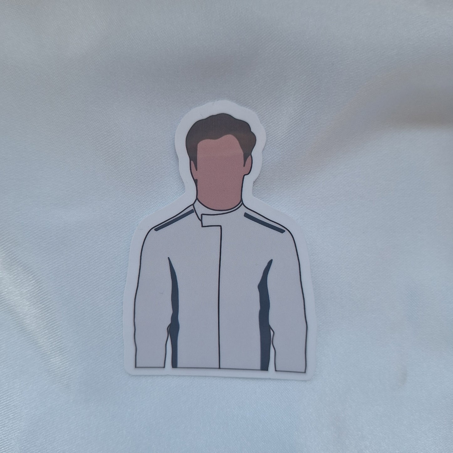 Driver 43 Sticker (2024 Design)
