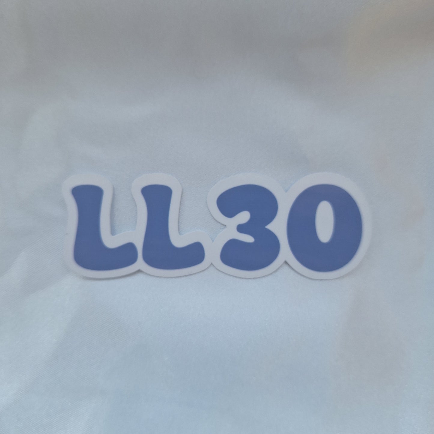 LL 30 Sticker (2024 Design)