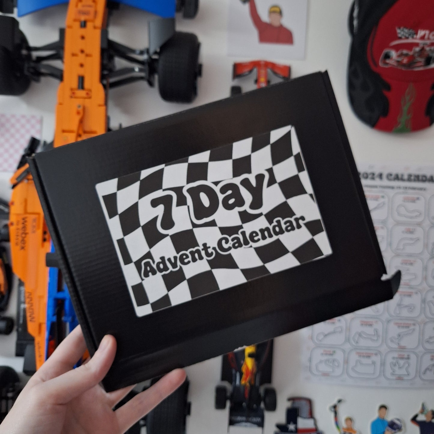 7 Day Product Advent