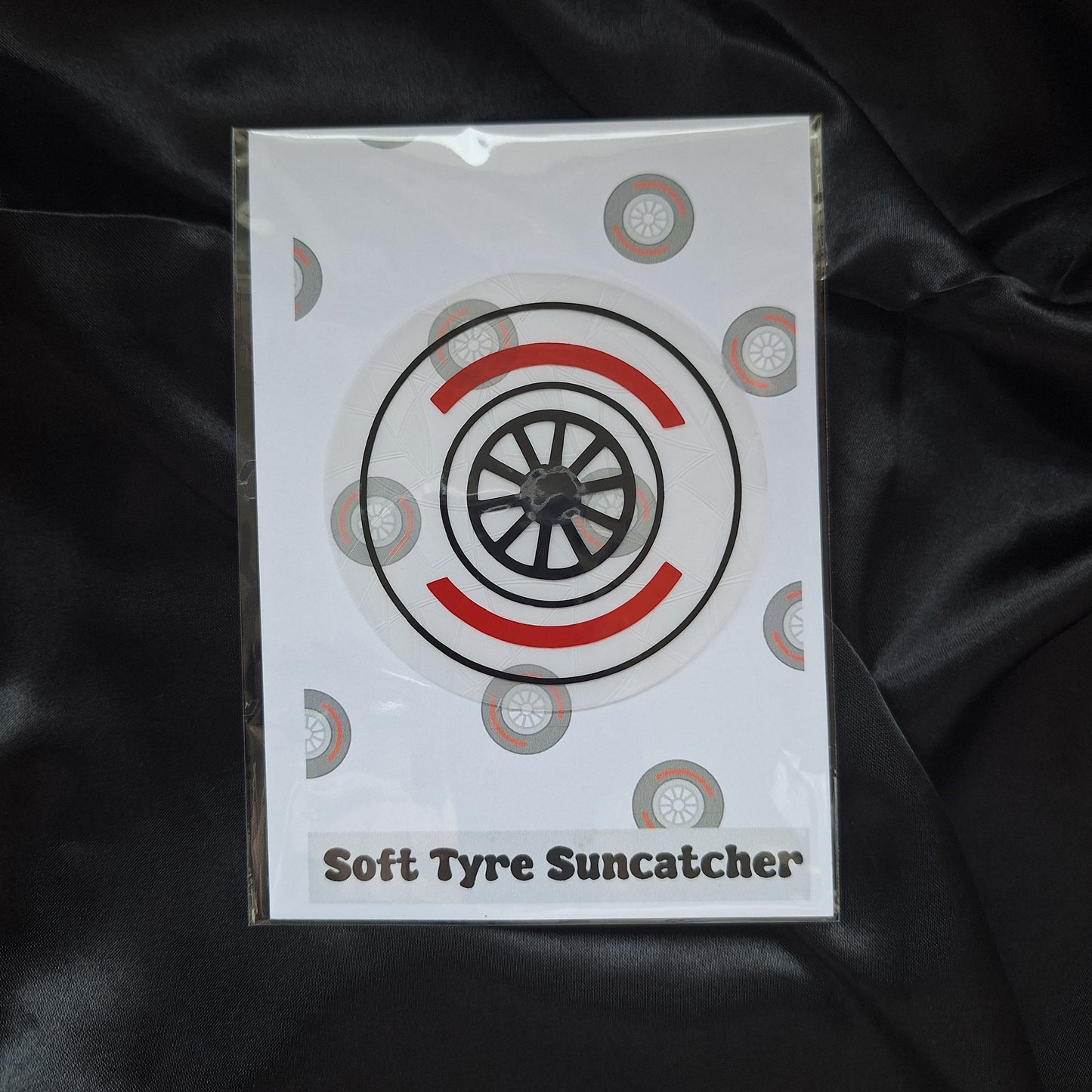 Soft Tyre Suncatcher