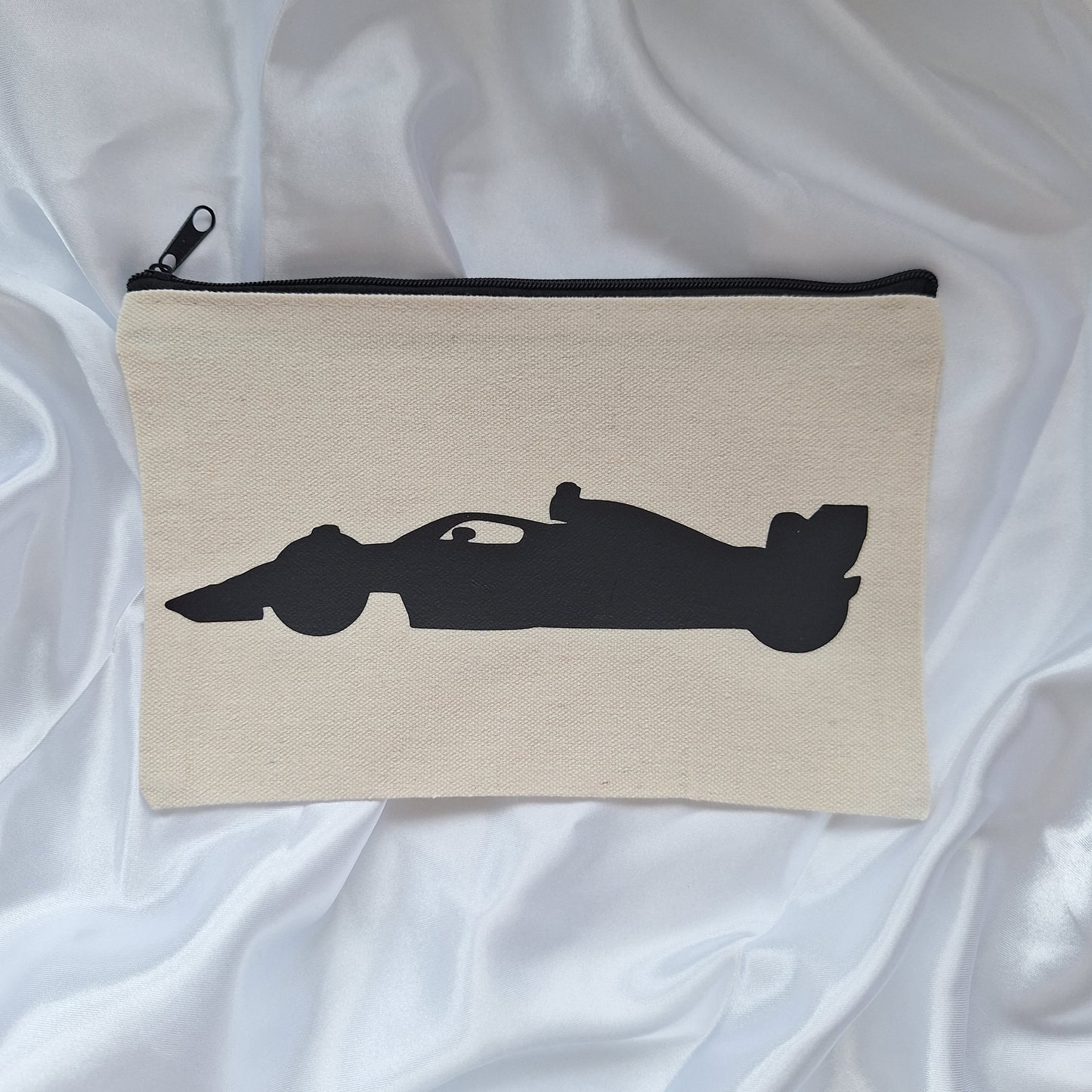Black Racing Car Pencil Case