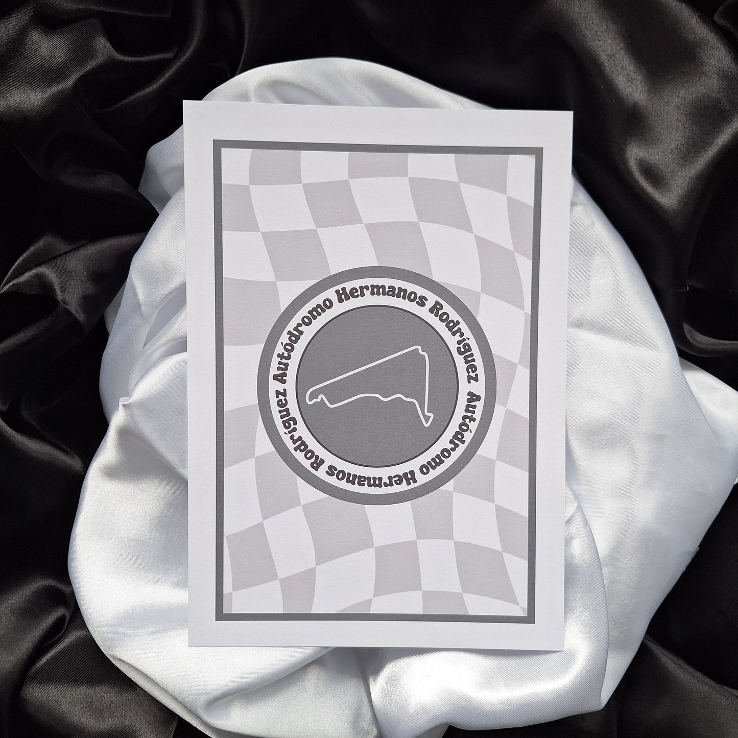 Autódromo Hermanos Rodríguez Track Print