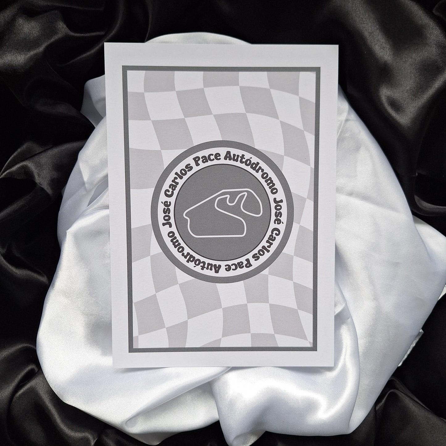 Autódromo José Carlos Pace Track Print