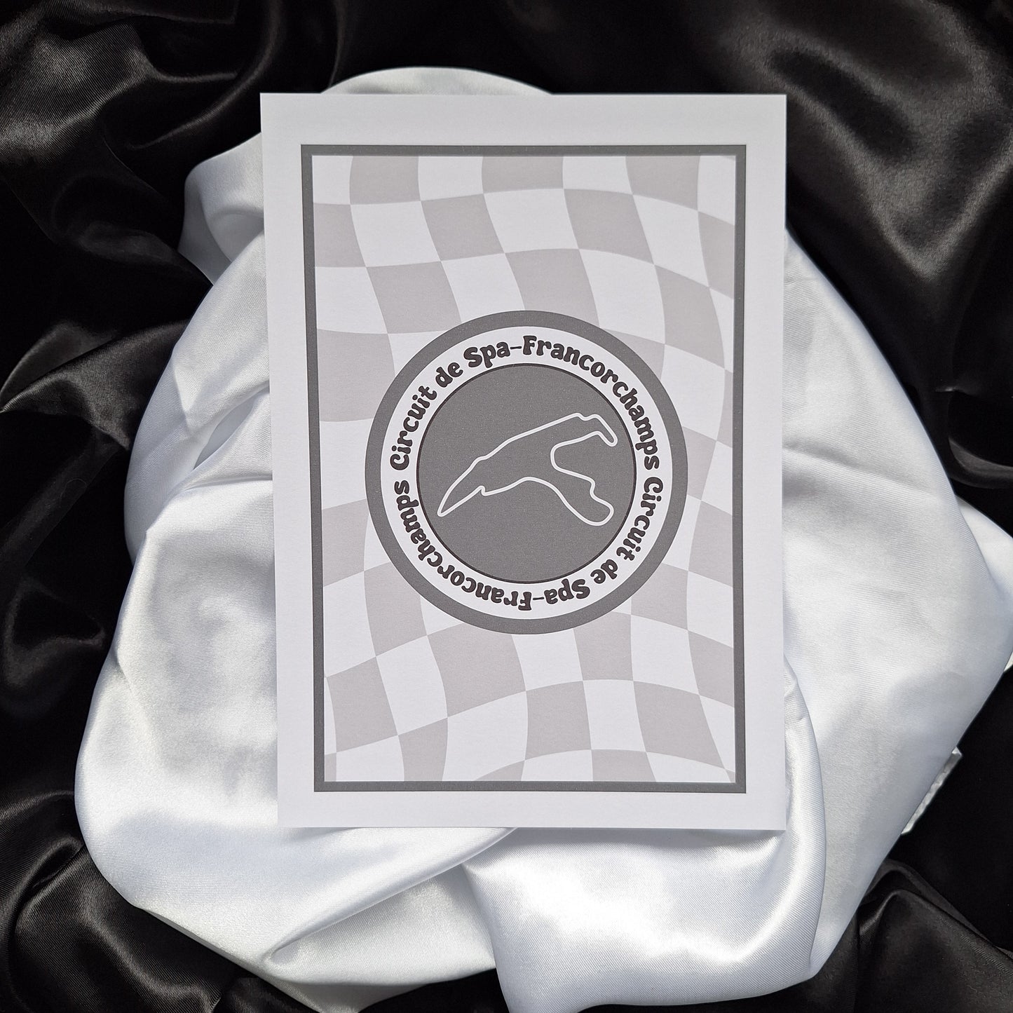 Circuit de Spa-Francorchamps Track Print