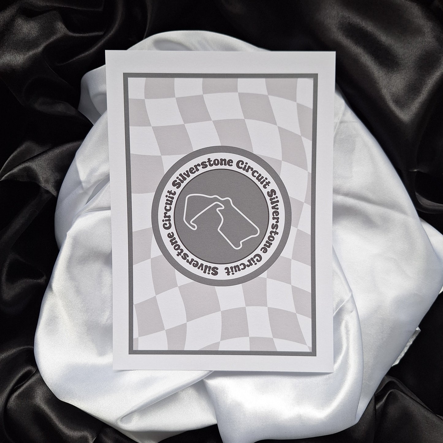 Silverstone Track Print