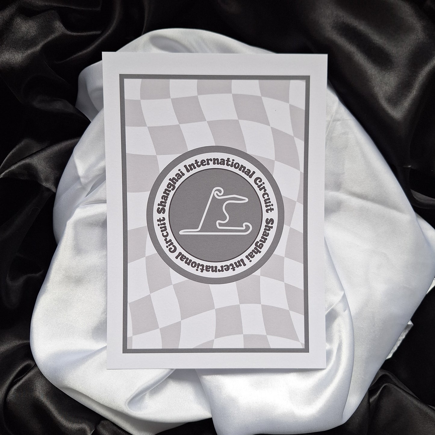 Shanghai International Circuit Track Print