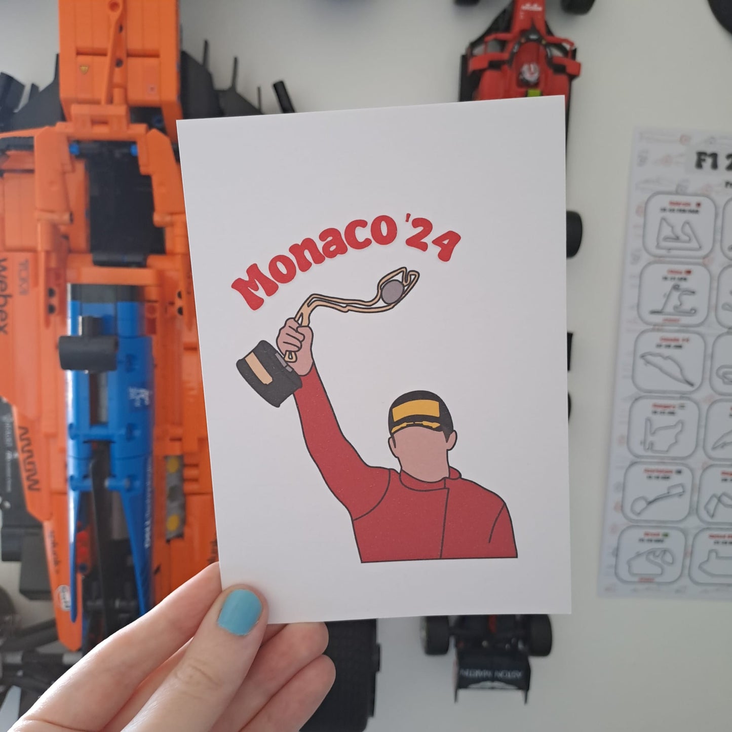 CL Monaco '24 Print