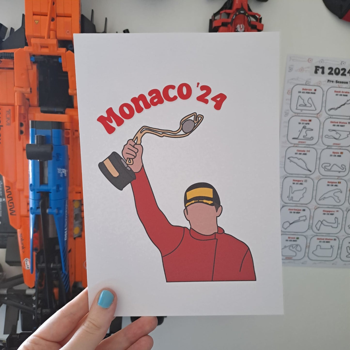 CL Monaco '24 Print
