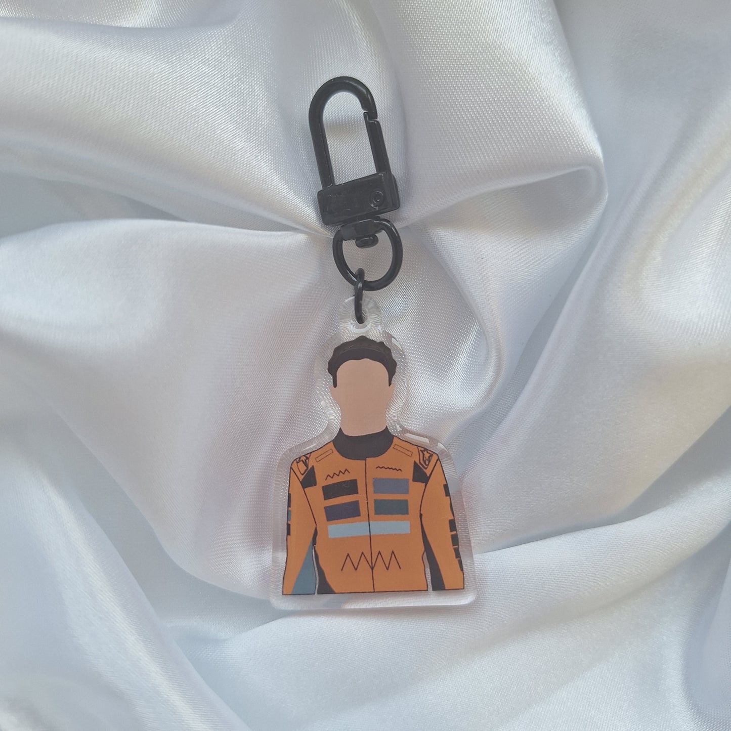 Lando Norris Driver Acrylic Keychain