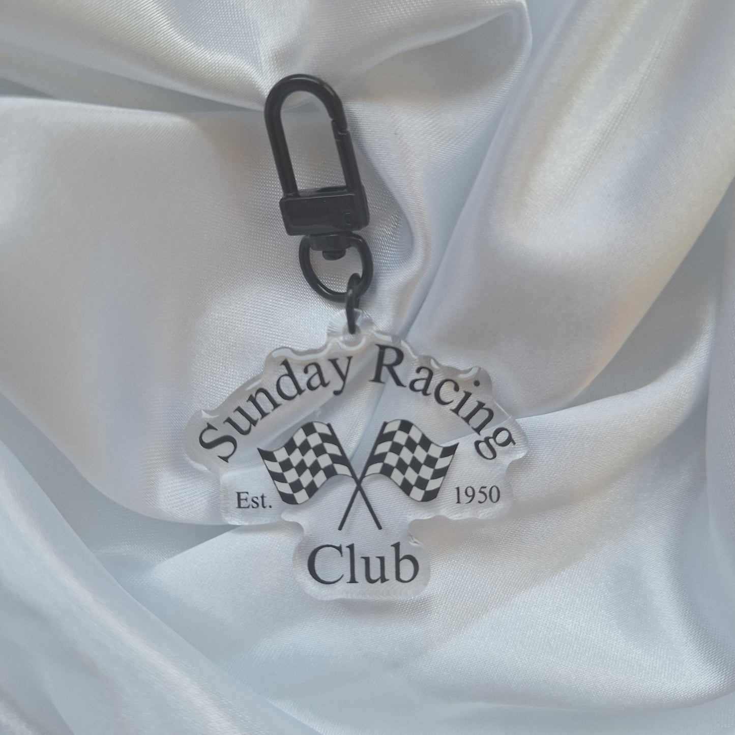 Sunday Racing Club Keyring