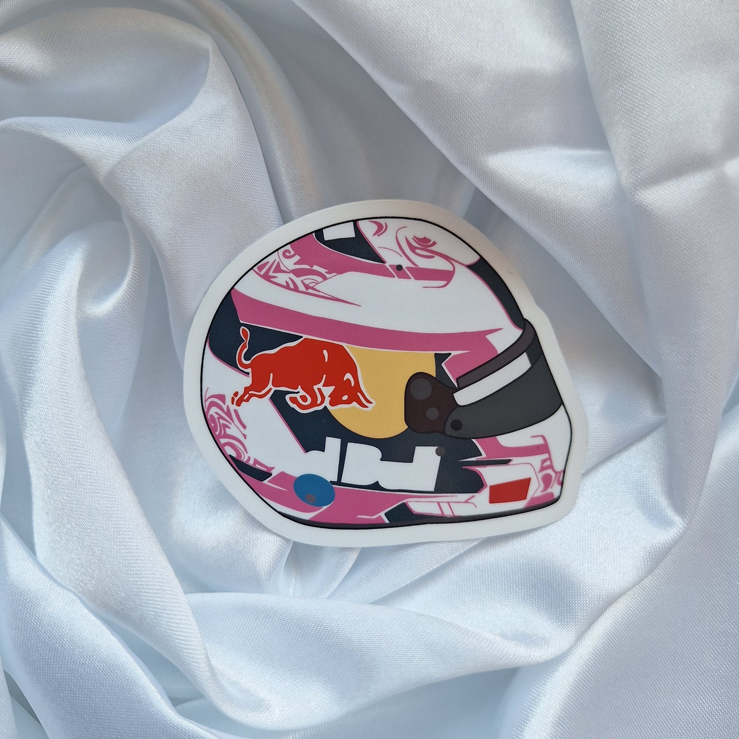 LL 30 Helmet Sticker