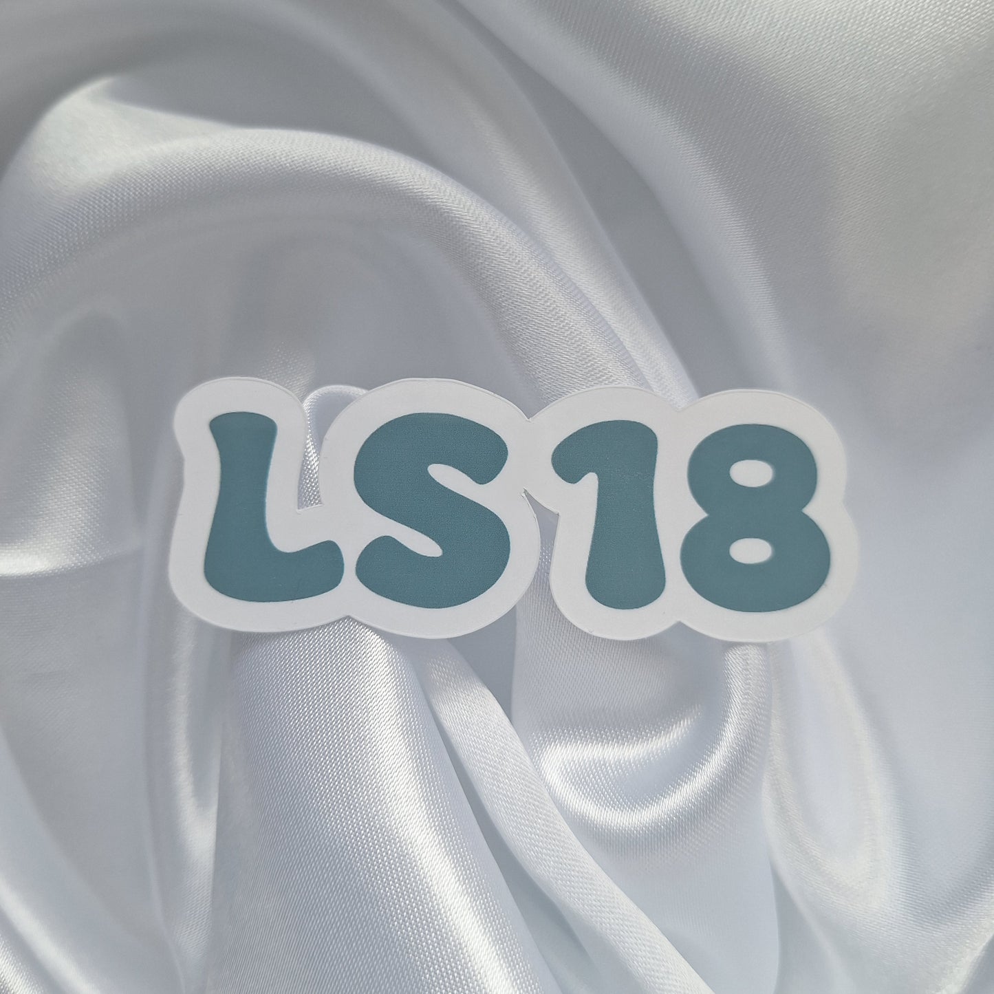 LS 18 Sticker