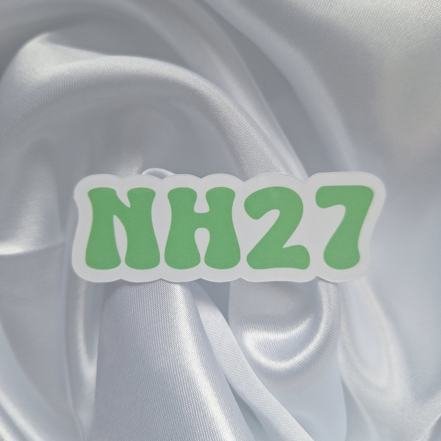 NH 27 Sticker