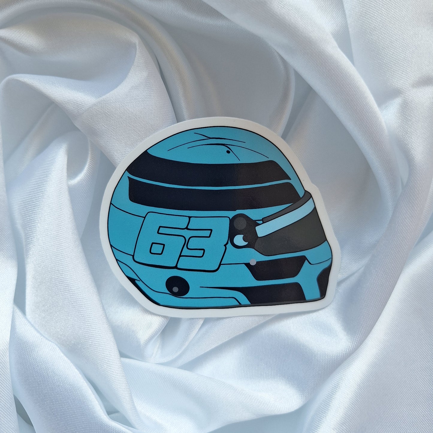 GR 63 Helmet Sticker