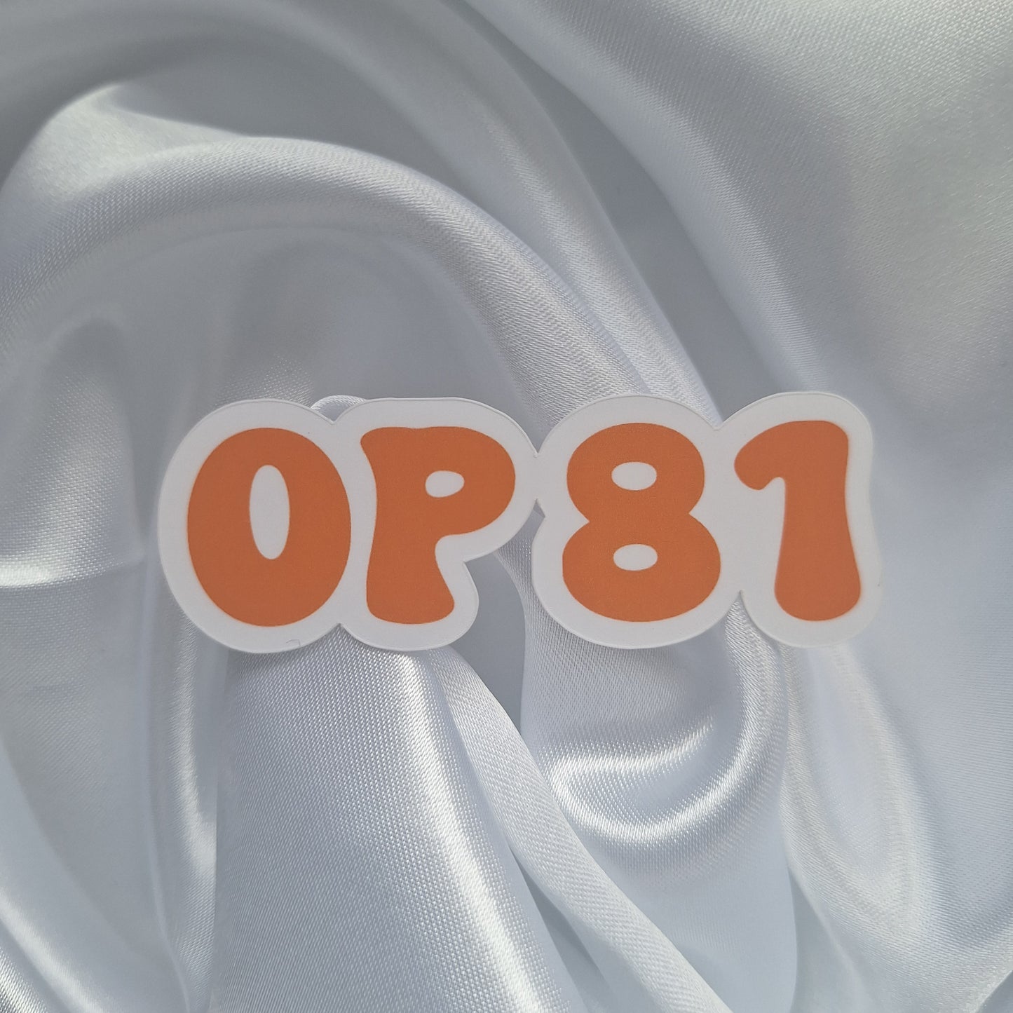 OP 81 Sticker
