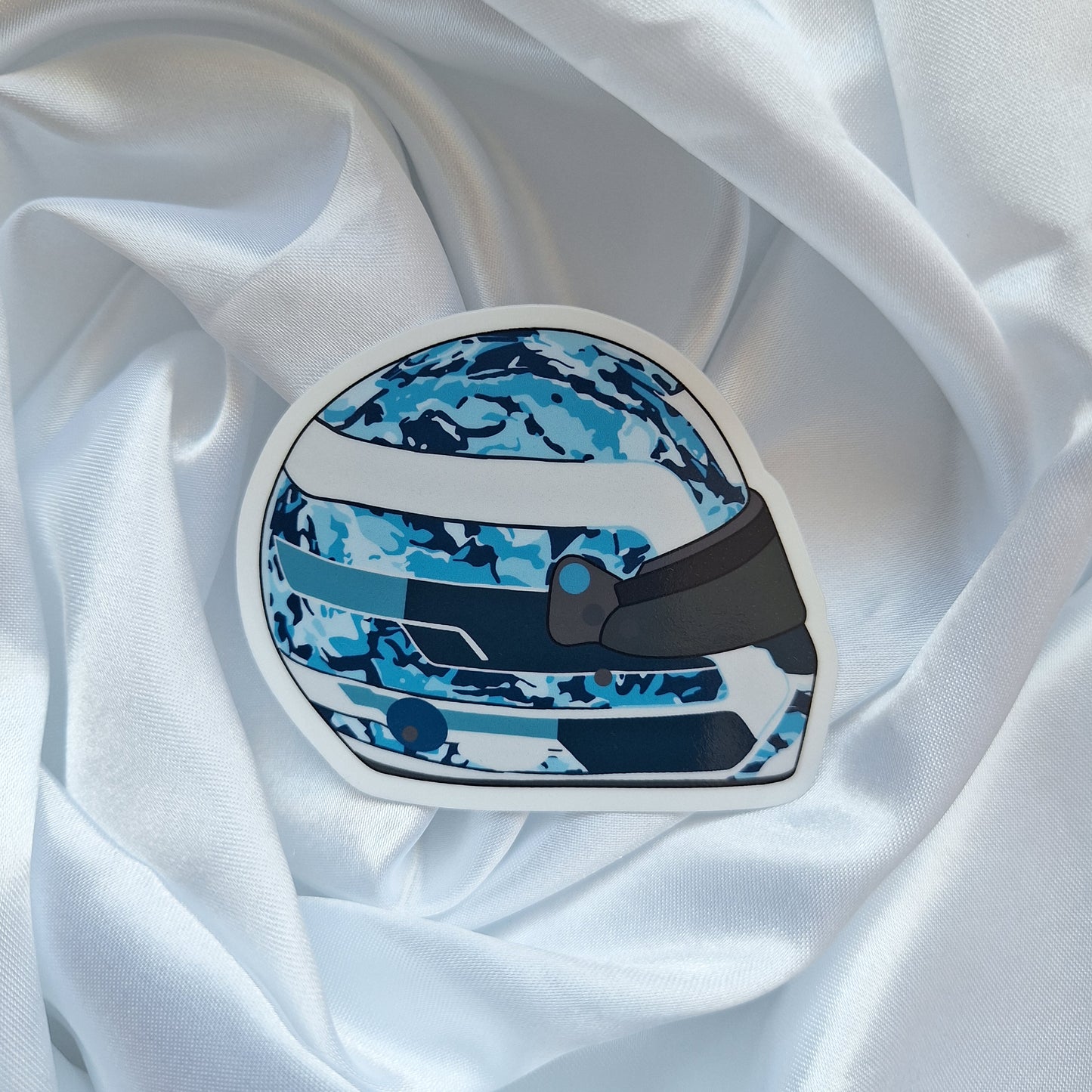 PG 10 Helmet Sticker