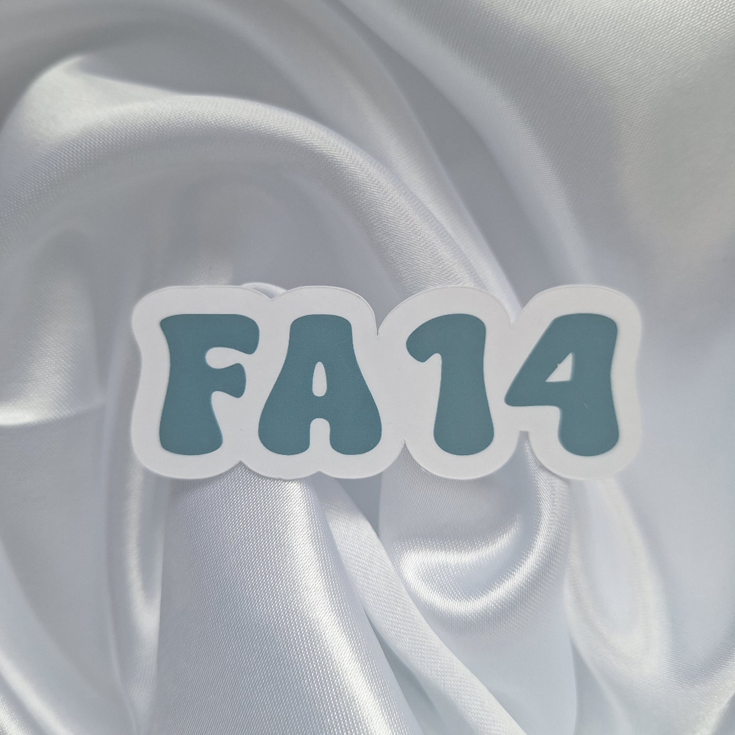 FA 14 Sticker