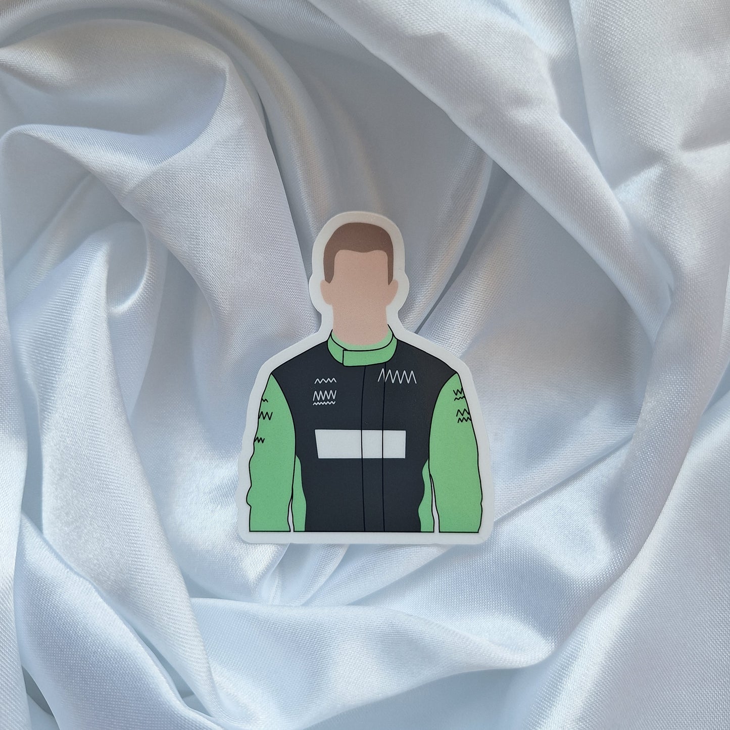 Driver 27 Sticker