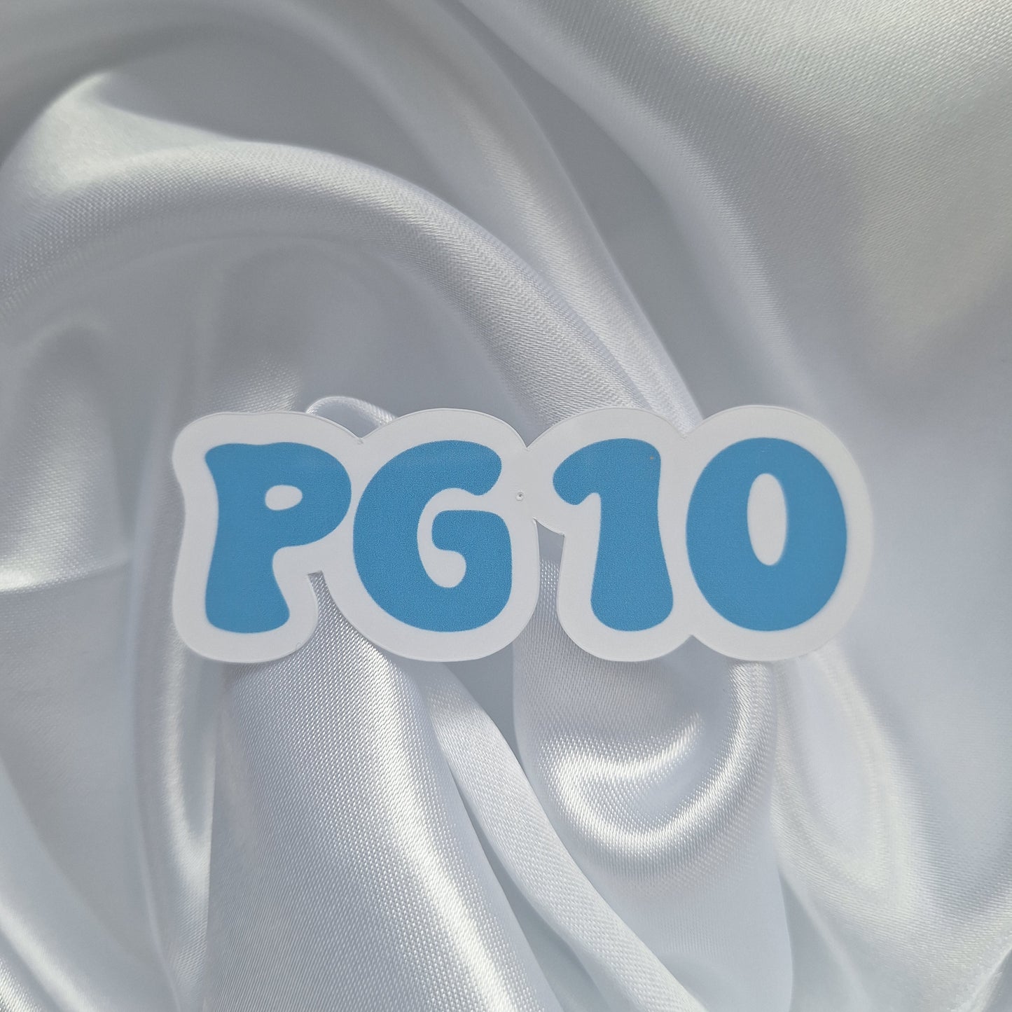 PG 10 Sticker